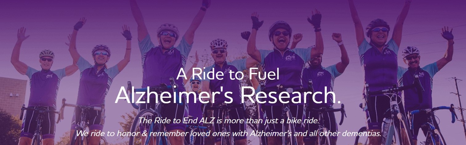 BRM President Lewis Barbanel Rides In The Ride To End ALZ Bikeathon