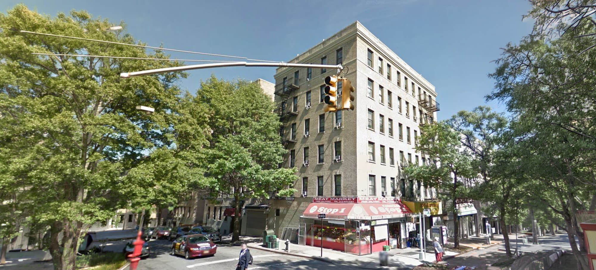 Apartment building 1-15 Bennett Washington Heights, NY